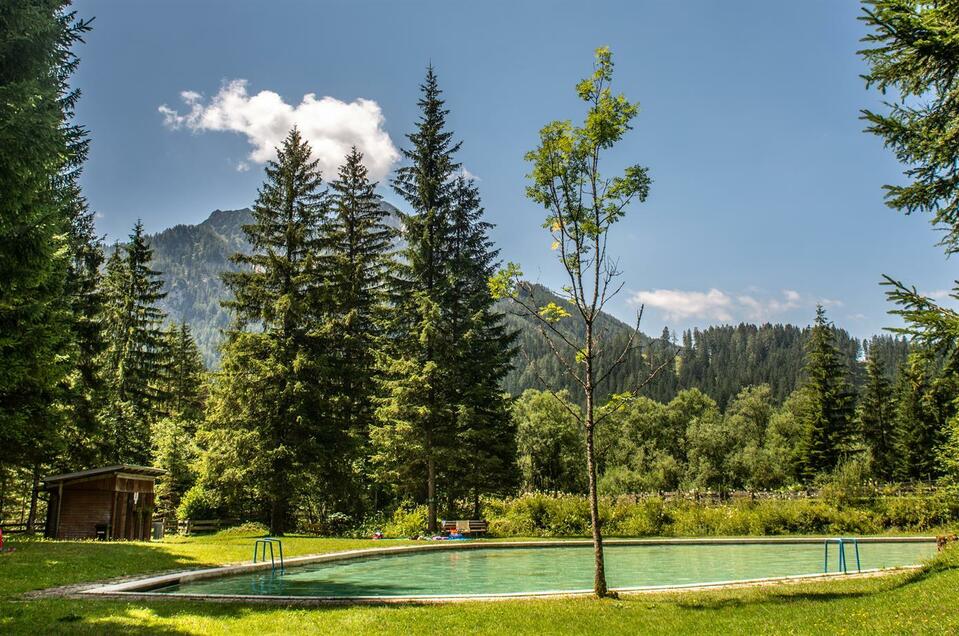 Waldbad Hinterwildalpen - Impression #1 | © Christian Scheucher