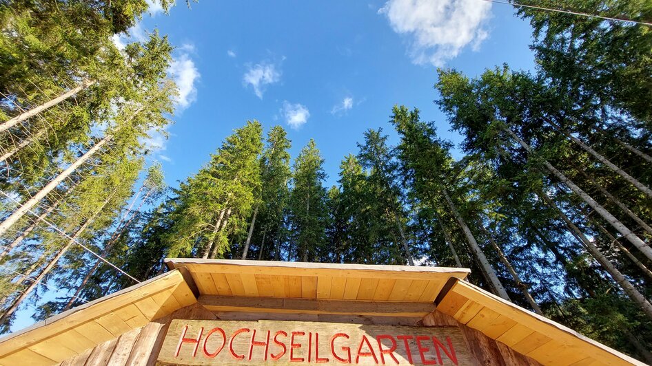 Hochseilgarten | © TV Hochsteiermark | Brigitte Digruber