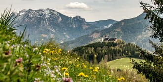 Die Wallfahrtskirche am Frauenberg | © Christian Scheucher