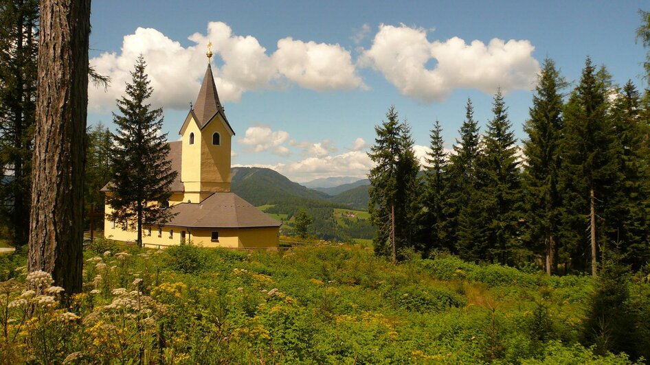 Wallfahrtskirche Maria Schönanger | © Naturpark Zirbitzkogel-Grebenzen