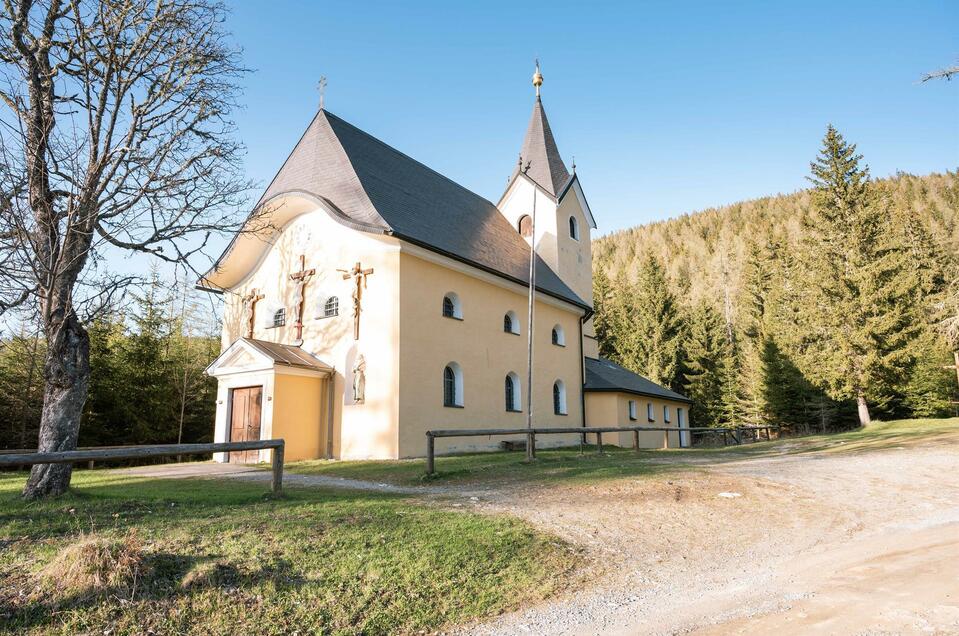 Wallfahrtskirche Maria Schönanger - Impression #1 | © Naturpark Zirbitzkogel-Grebenzen