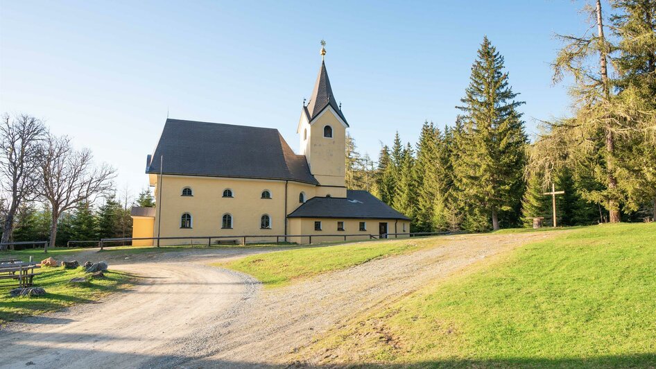 ausreichend Parkplätze vorhanden | © Naturpark Zirbitzkogel-Grebenzen