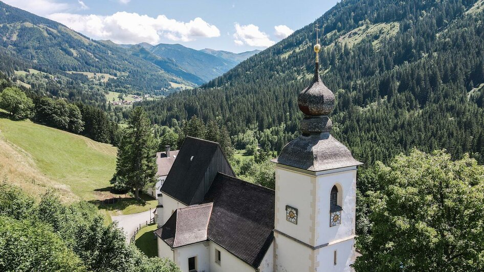 Wallfahrtskirche Mariä Geburt | © Thomas Sattler