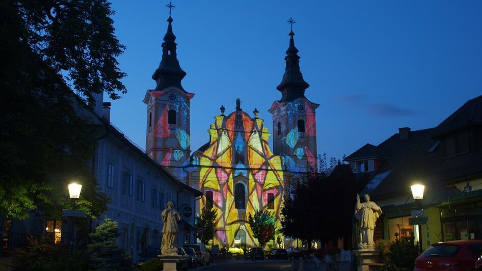 Die Wallfahrtskirche in Farbenbracht | © Andreas Ruckenstuhl