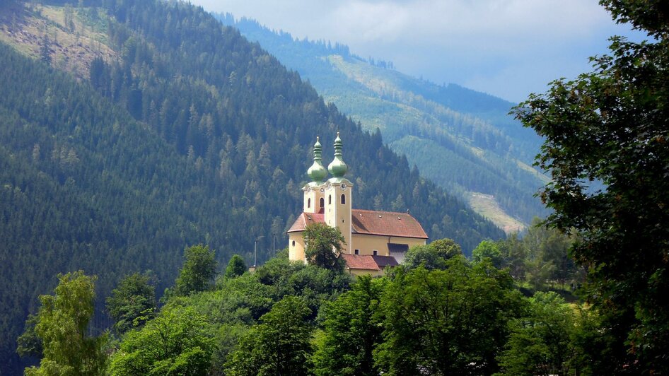 Wallfahrstkirche | © TV ERZBERG LEOBEN