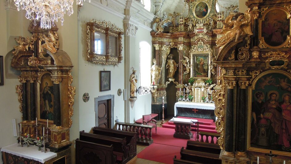 Kirche Innenbereich | © TV ERZBERG LEOBEN