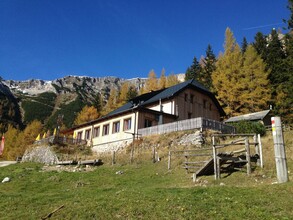 Das Waxriegelhaus im Sommer | © Waxriegelhaus