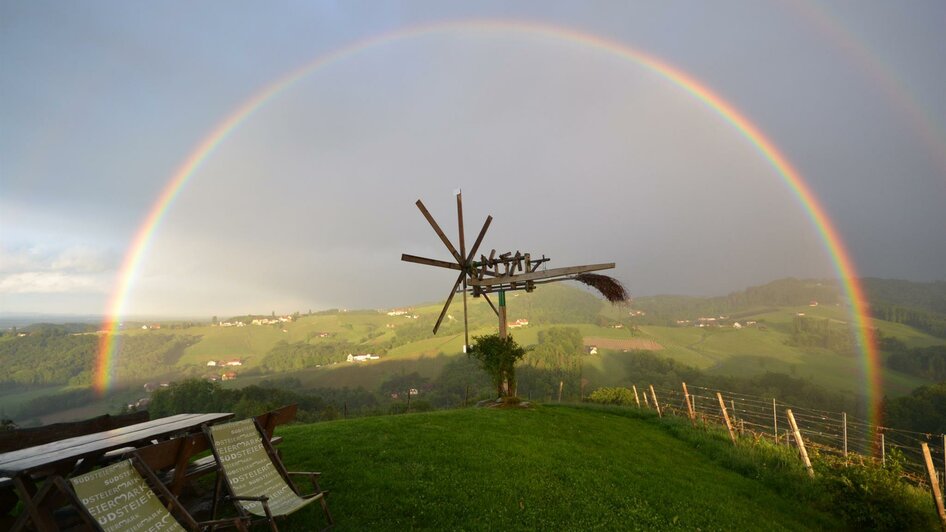 Adam Schererkogl Regenbogen | © Adam Schererkogl