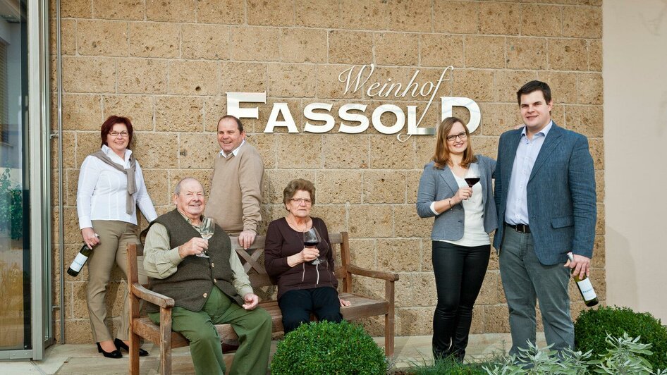 Familie Fassold | © Weingut Fassold Straden, Werner Krug