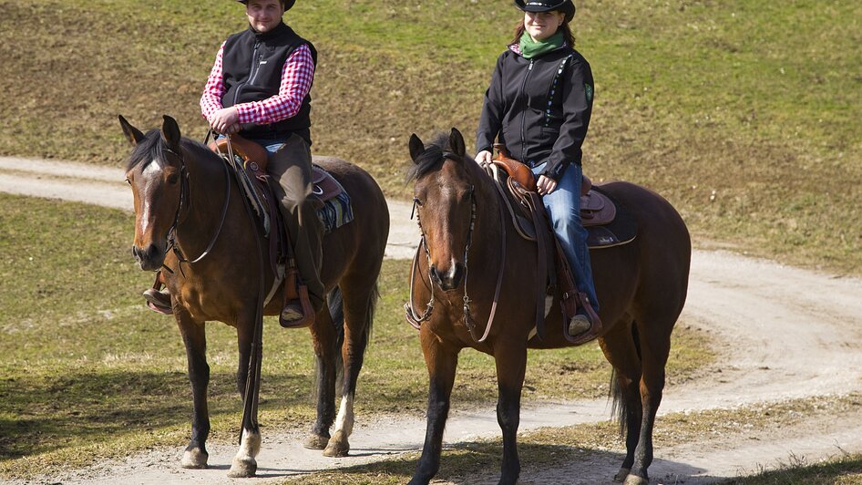 Westernreiten | © Lasingerhof