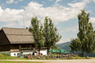 Pierergut auf 1.000 m Seehöhe gelegen