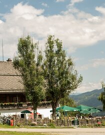 Pierergut auf 1.000 m Seehöhe gelegen