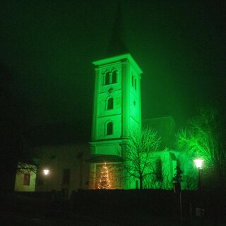 Pfarrkirche Burgau | © Sandra Brünner
