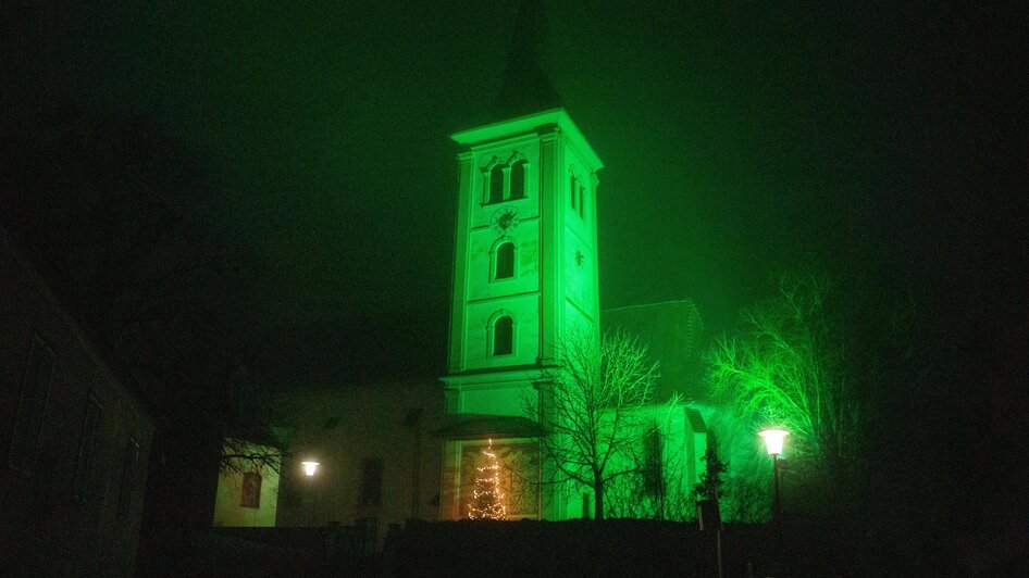 Pfarrkirche Burgau | © Sandra Brünner