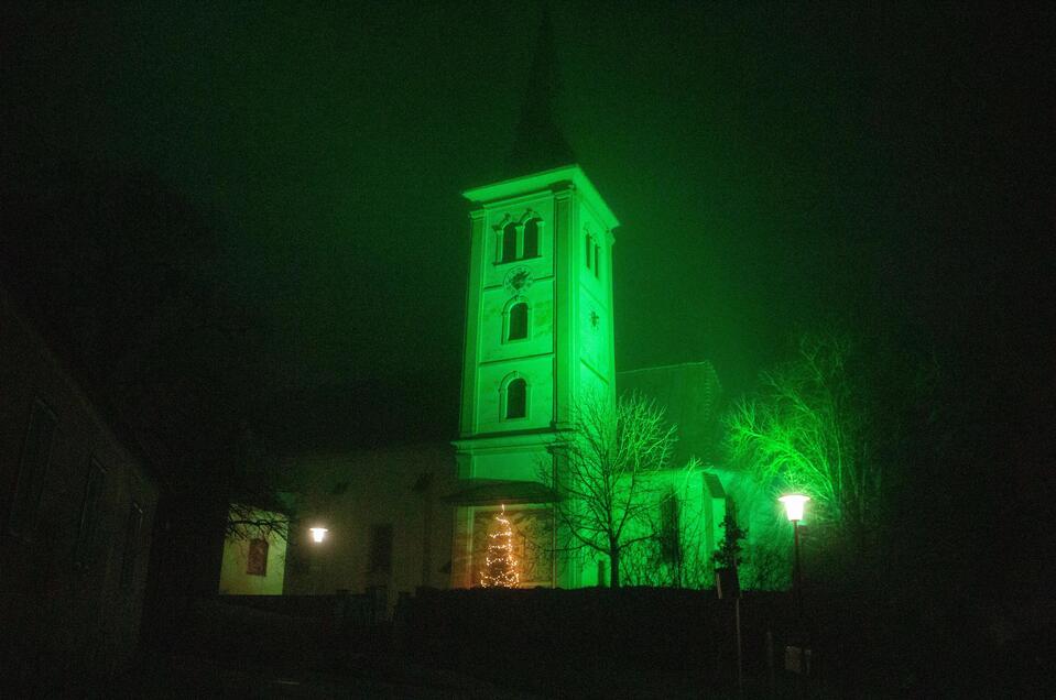 Pfarrkirche Burgau | © Sandra Brünner