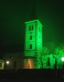 Pfarrkirche Burgau | © Sandra Brünner | Sandra Brünner | © Sandra Brünner