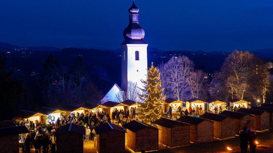 Barthlmäer Advent in St. Bartholomä – Weihnachtsma | © Region Graz-Harry Schiffer