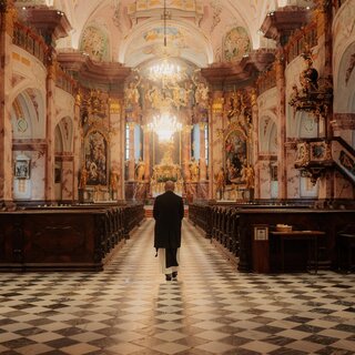 Barocke Stiftskirche von Stift Rein | © Region Graz-studio draussen