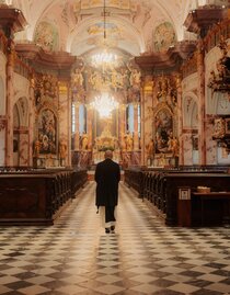 Barocke Stiftskirche von Stift Rein | © Region Graz-studio draussen | © Region Graz-studio draussen