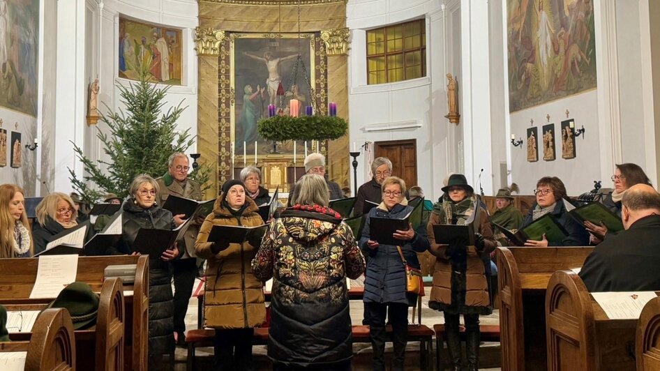 Adventkonzert der Liedertafel Gußwerk | © Franz-Peter Stadler