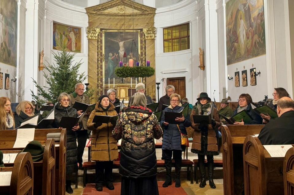 Adventkonzert der Liedertafel Gußwerk | © Franz-Peter Stadler