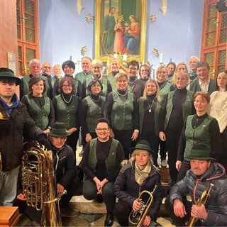 Choir "oafoch g'sungan" in the Weinberg Chapel   | © Chor "oafoch g´sungan"