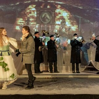 Wintermärchen, Altaussee, Akteure | © Salinenmusik Altaussee