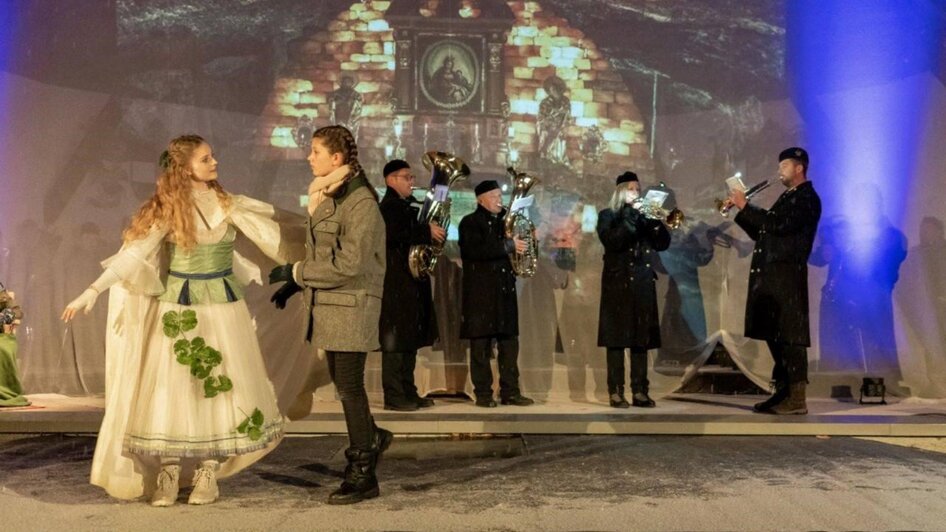 Wintermärchen, Altaussee, Akteure | © Salinenmusik Altaussee
