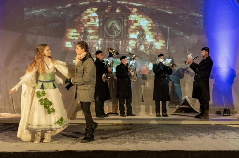Wintermärchen, Altaussee, Akteure | © Salinenmusik Altaussee