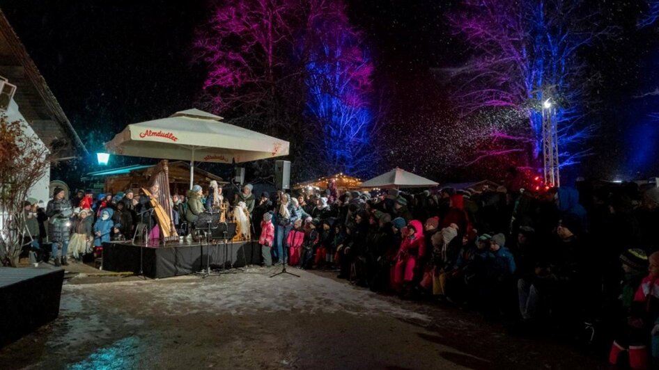 Wintermärchen, Altaussee, Gäste | © Salinenmusik Altaussee