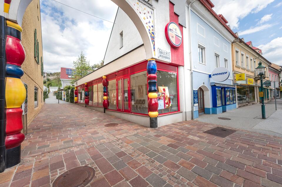 Galerie am Schloßbergtor | © Lipizzanerheimat-DieAbbilderei