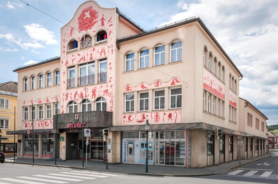 Rathaus Voitsberg | © Lipizzanerheimat-DieAbbilderei