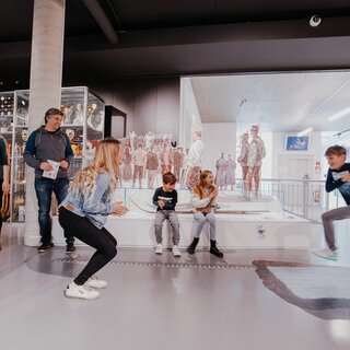 Spaß im Wintersportmuseum | © Nicole Seiser, nicoleseiser.at