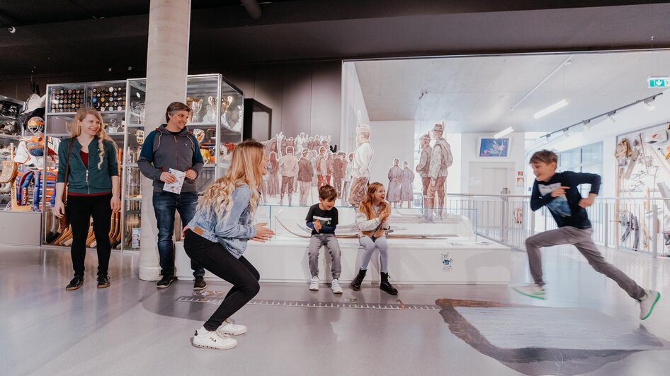 Spaß im Wintersportmuseum | © Nicole Seiser, nicoleseiser.at