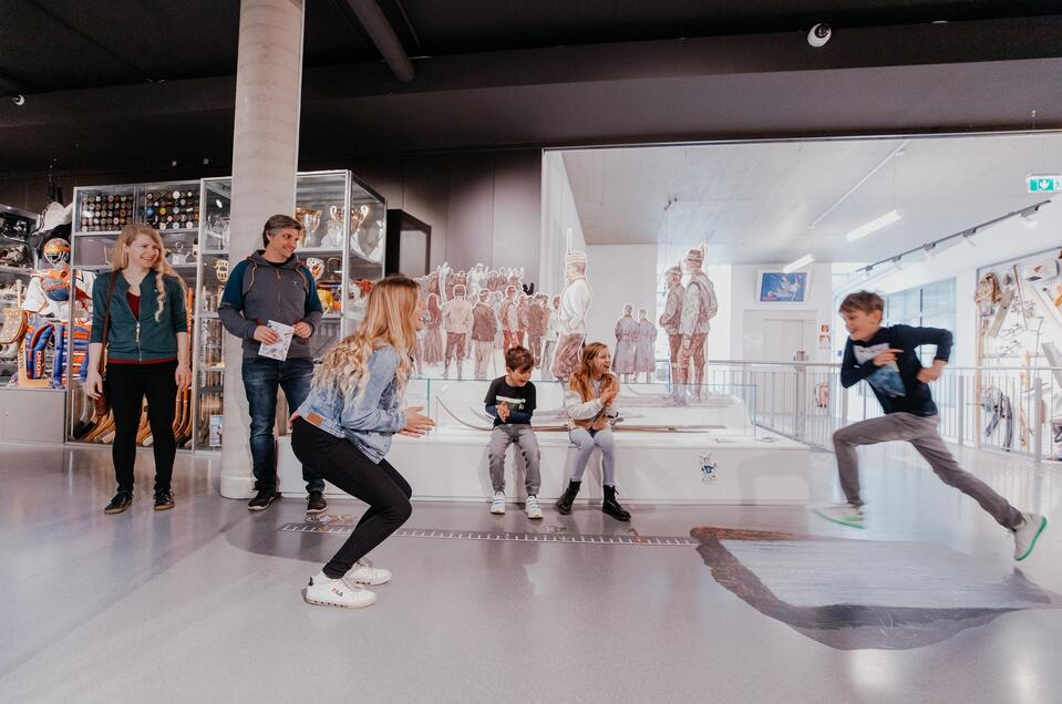 Spaß im Wintersportmuseum | © Nicole Seiser, nicoleseiser.at