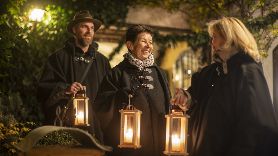 Adventspaziergang mit Nachtwächtern | © Stadtgemeinde Feldbach