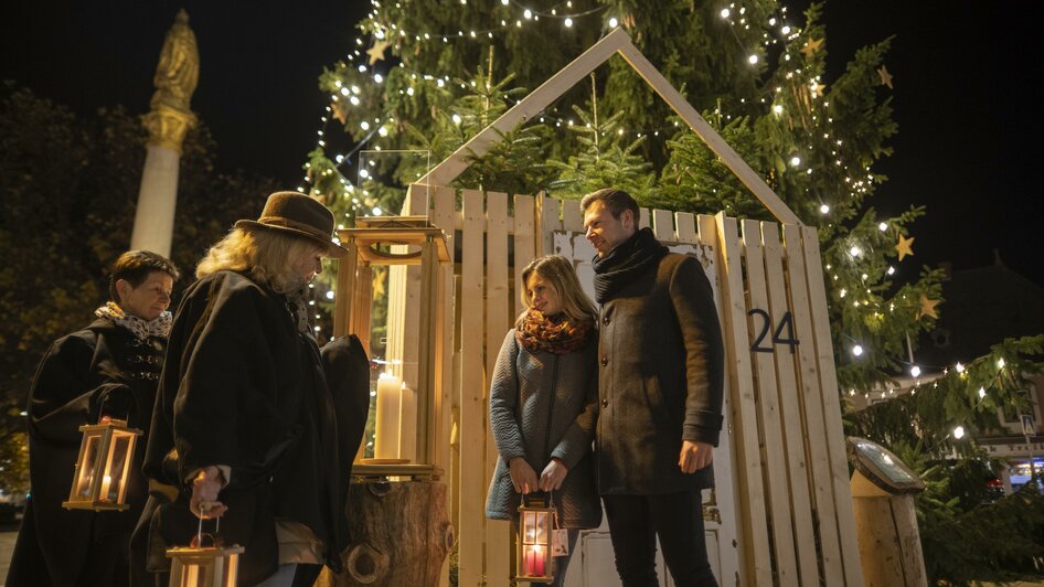Adventspaziergang mit 24 Adventfenstern | © Stadtgemeinde Feldbach I Bernhard Bergmann