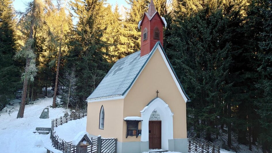 Himmelreichkapelle im Winter | © Karin Schäffer