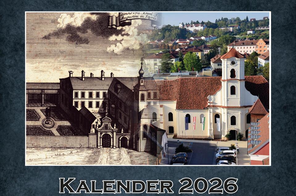 Fürstenfeld Gerstern und Heute | © Josi Thaller_Museumsverein