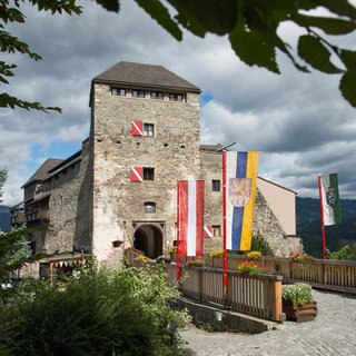 Kinderhalloween auf der Burg | © Helmut Reisinger