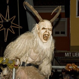 Krampus@Zeltweg-Murtal-Steiermark | © Gruabn Perchten