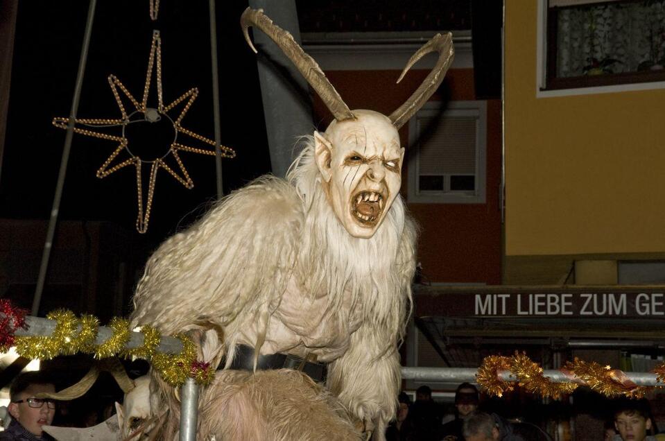 Krampus@Zeltweg-Murtal-Steiermark | © Gruabn Perchten
