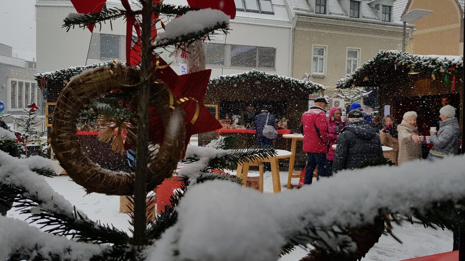 Impressionen vom Adventplatz´l | © Stadt Mürzzuschlag, Bettina Rinnhofer