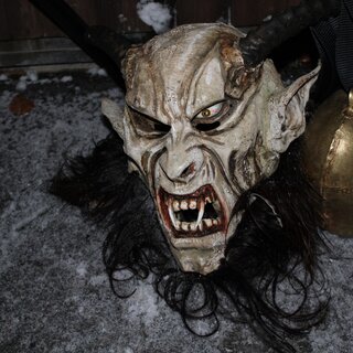Percht_Mask_Eastern Styria | © Tourismusverband Oststeiermark