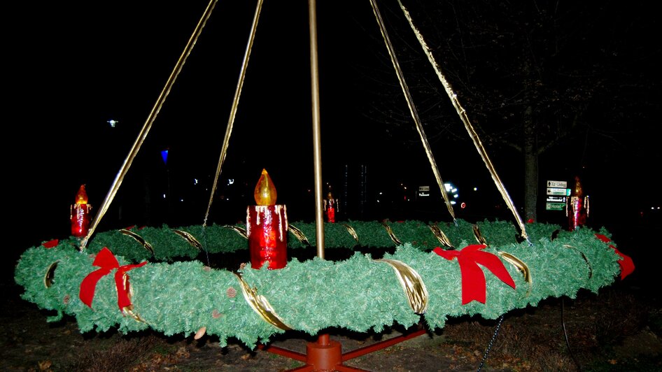 Adventkranz | © Kurkommission Bad Blumau