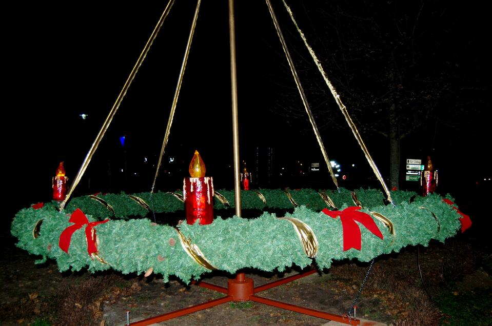 Adventkranz | © Kurkommission Bad Blumau