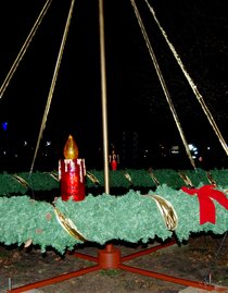 Advent wreath | © Kurkommission Bad Blumau | © Kurkommission Bad Blumau