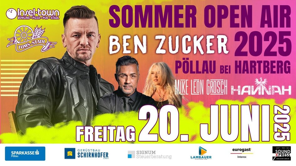 Sommer Open Air_Plakat_Oststeiermark | © Thomas Heschl