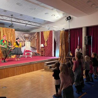Theater stage | © Verein Theater Hatzendorf