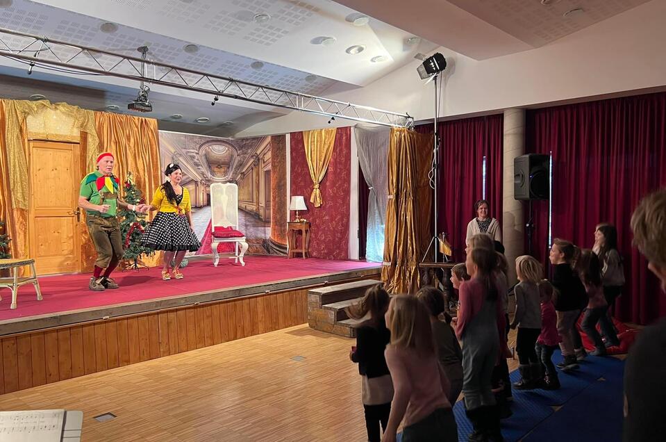 Theaterbühne im Gasthaus | © Verein Theater Hatzendorf